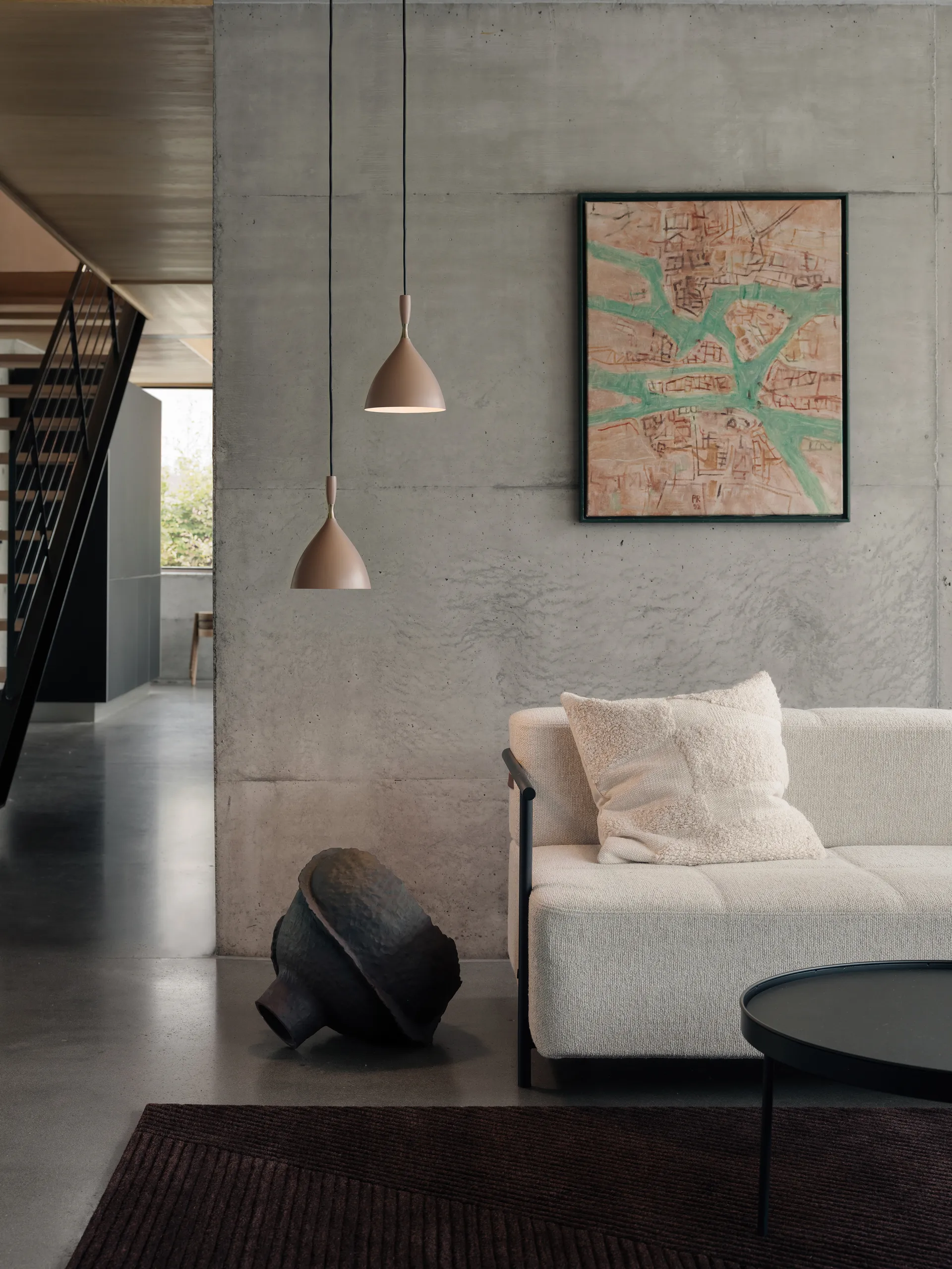 Dokka 吊灯 , Warm 米色 Northern