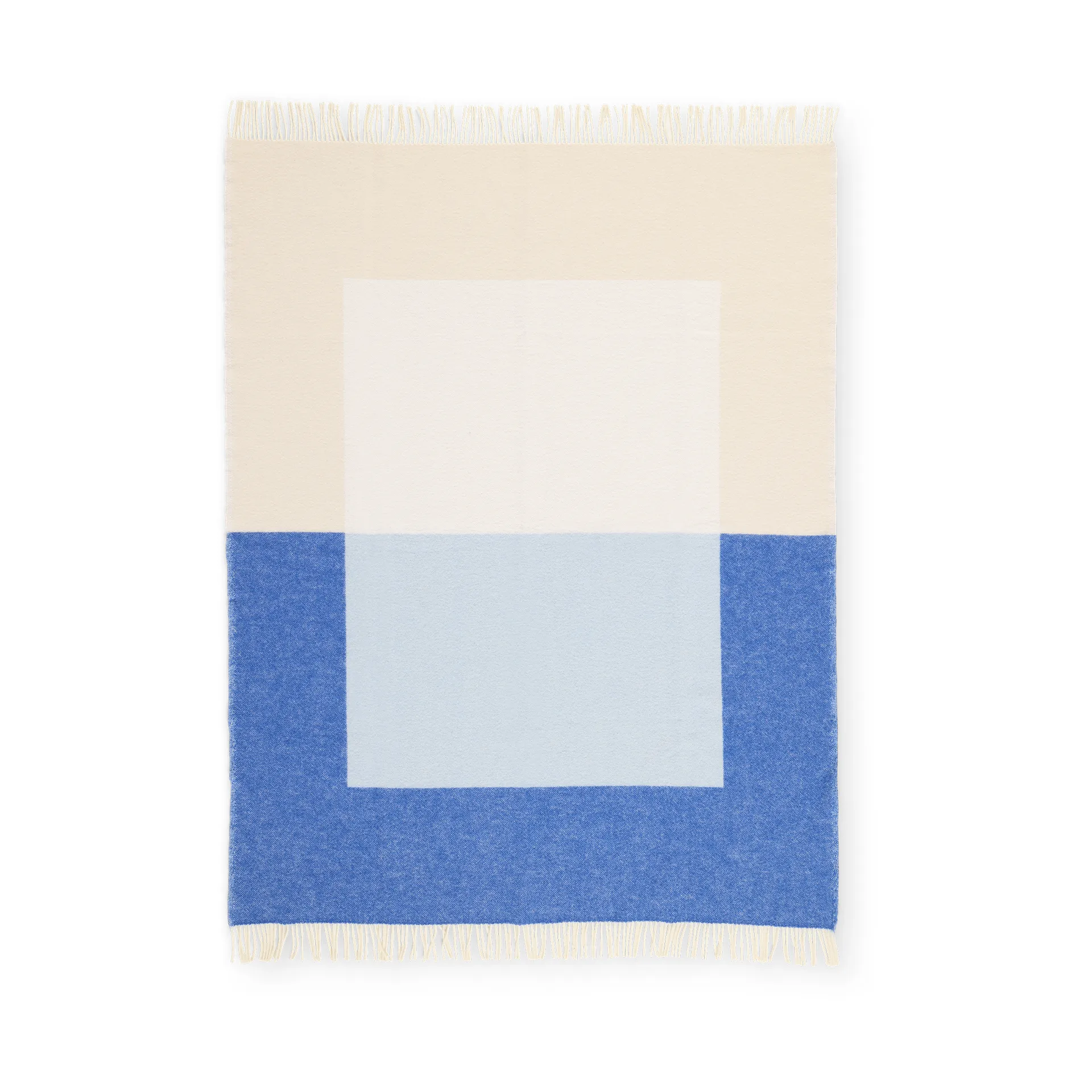 Echo 毯子 130x170 cm, 蓝色 Northern