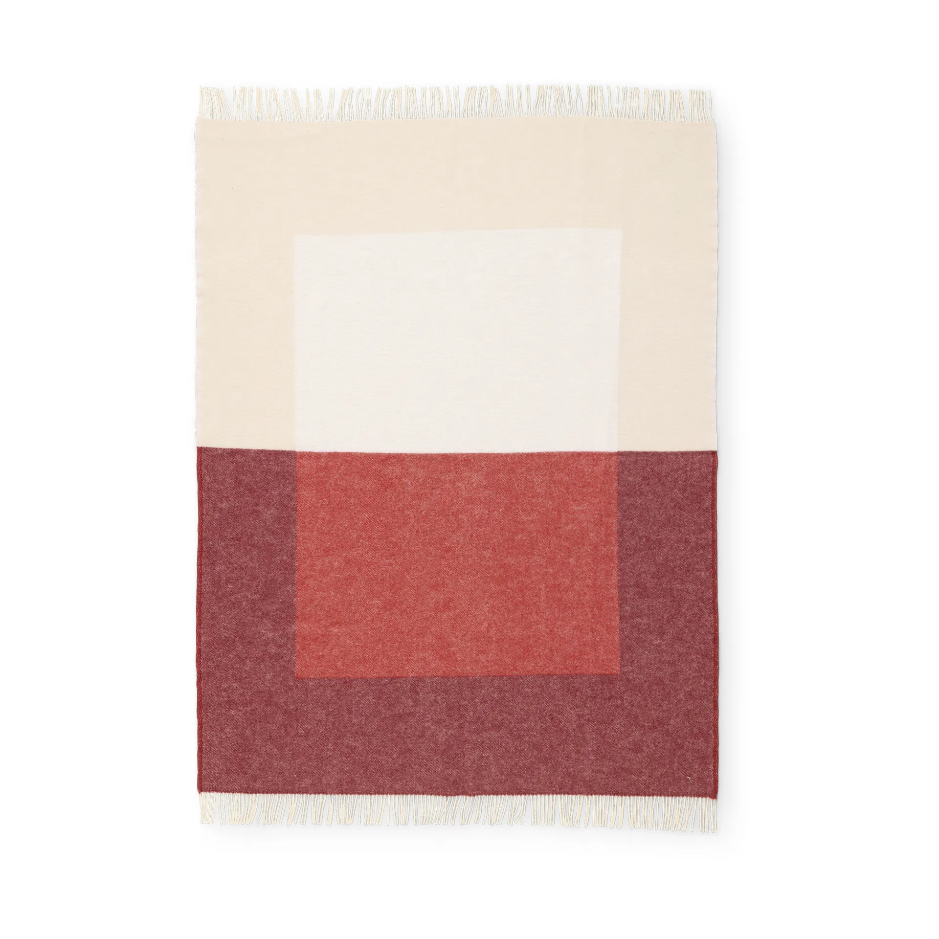 Echo 毯子 130x170 cm, 红色 Northern