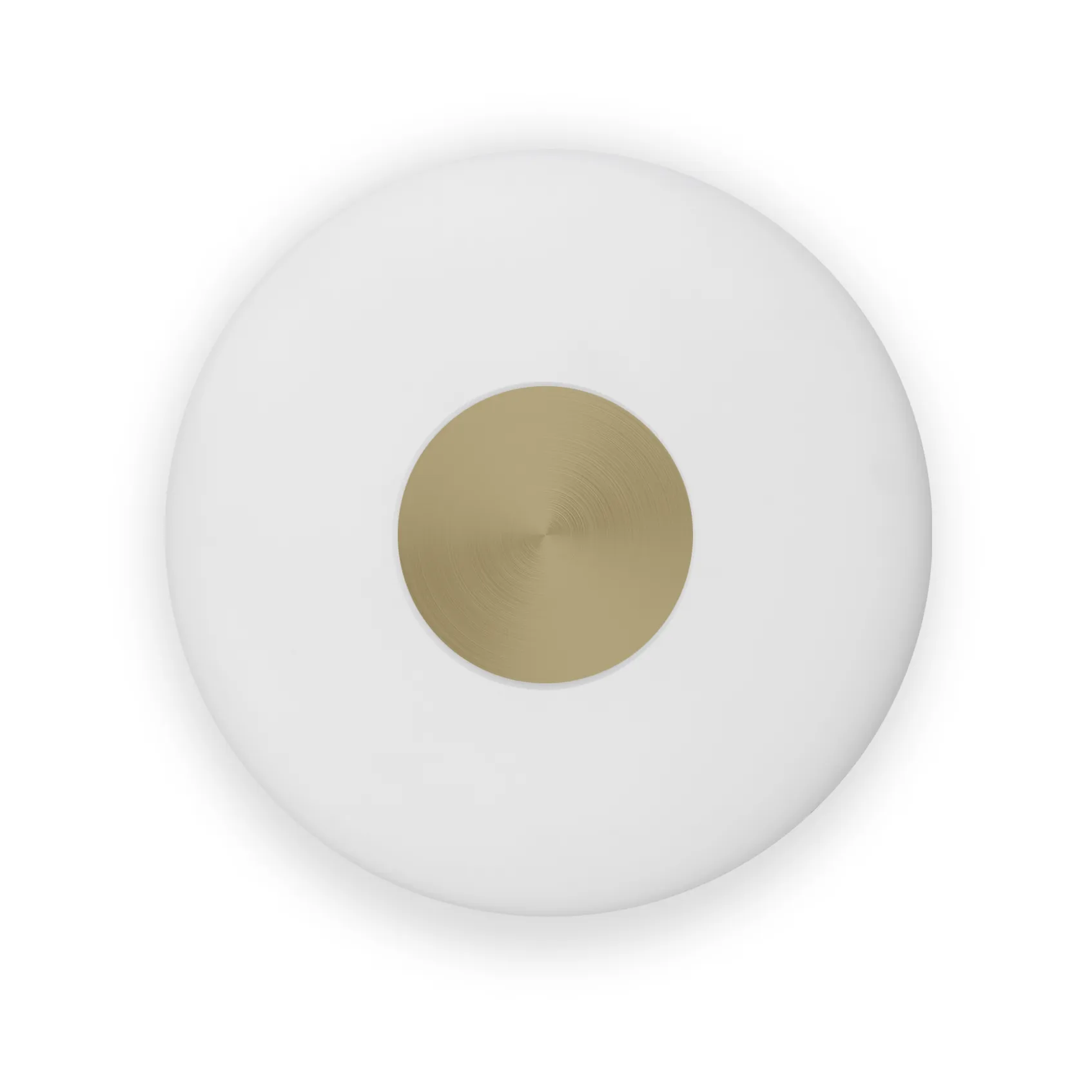 Glint wall light Ø25 cm, 蛋白石 玻璃 白色 Northern