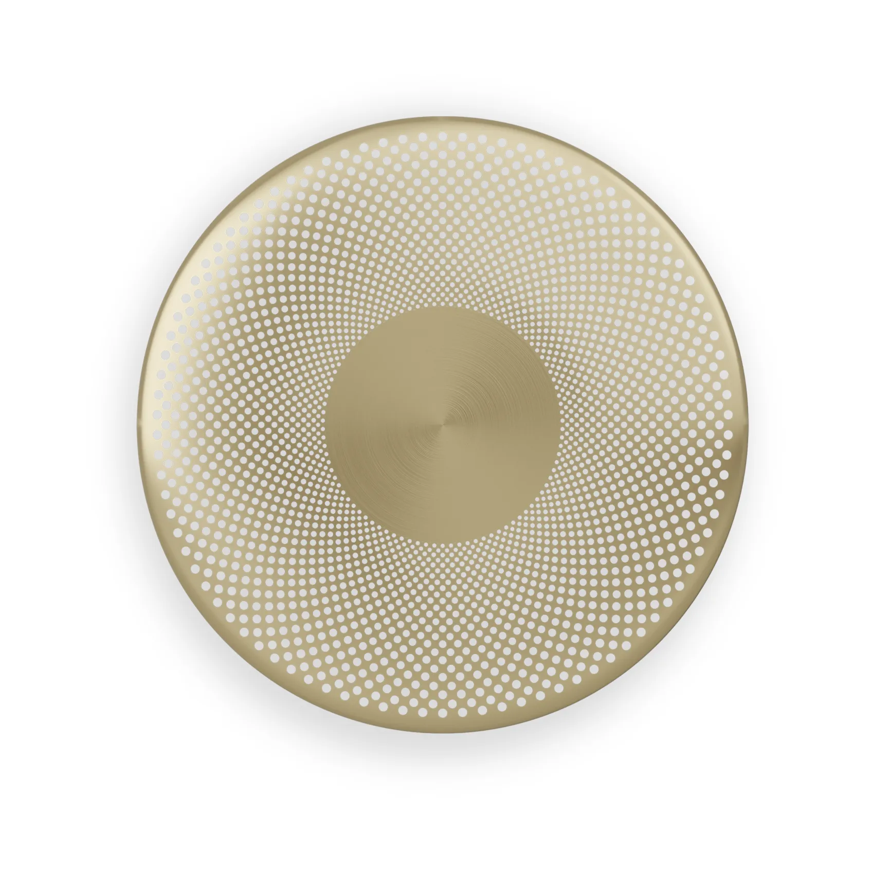 Glint wall light Ø25 cm, 黄铜 Northern