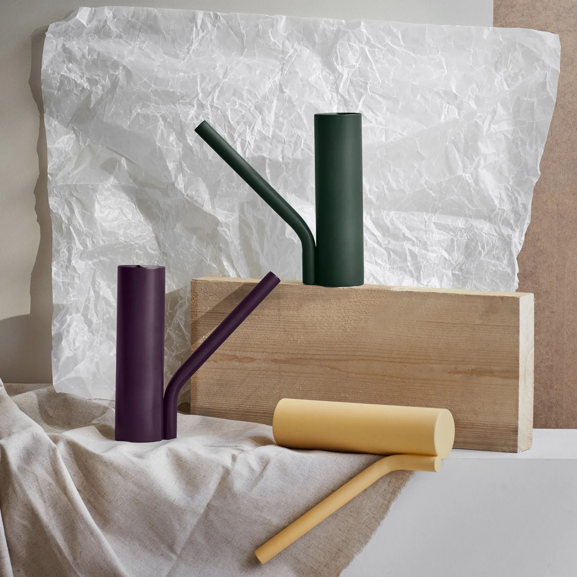 Grab watering can, 黄色 Northern