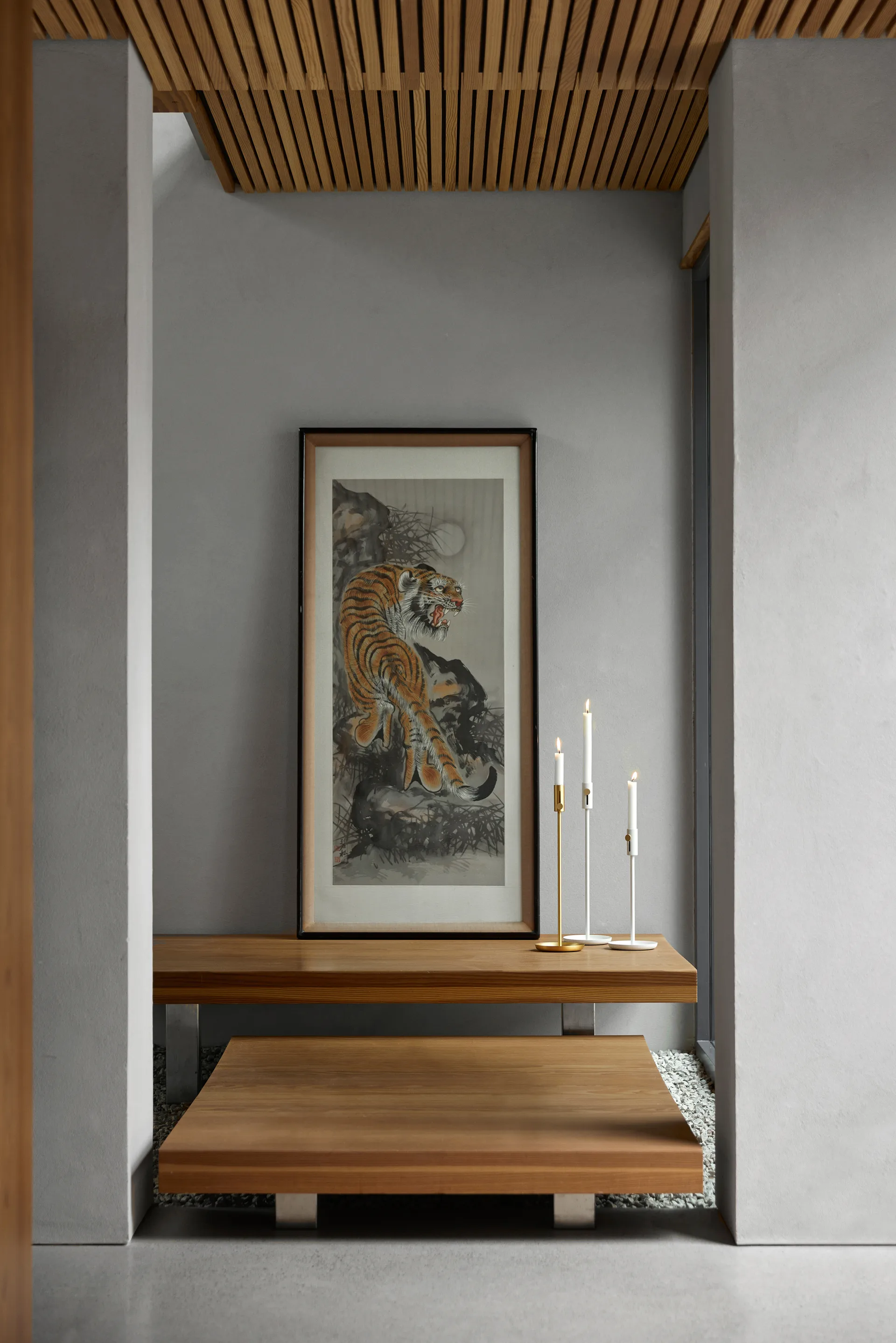 Granny 烛台 44 cm, 白色 Northern