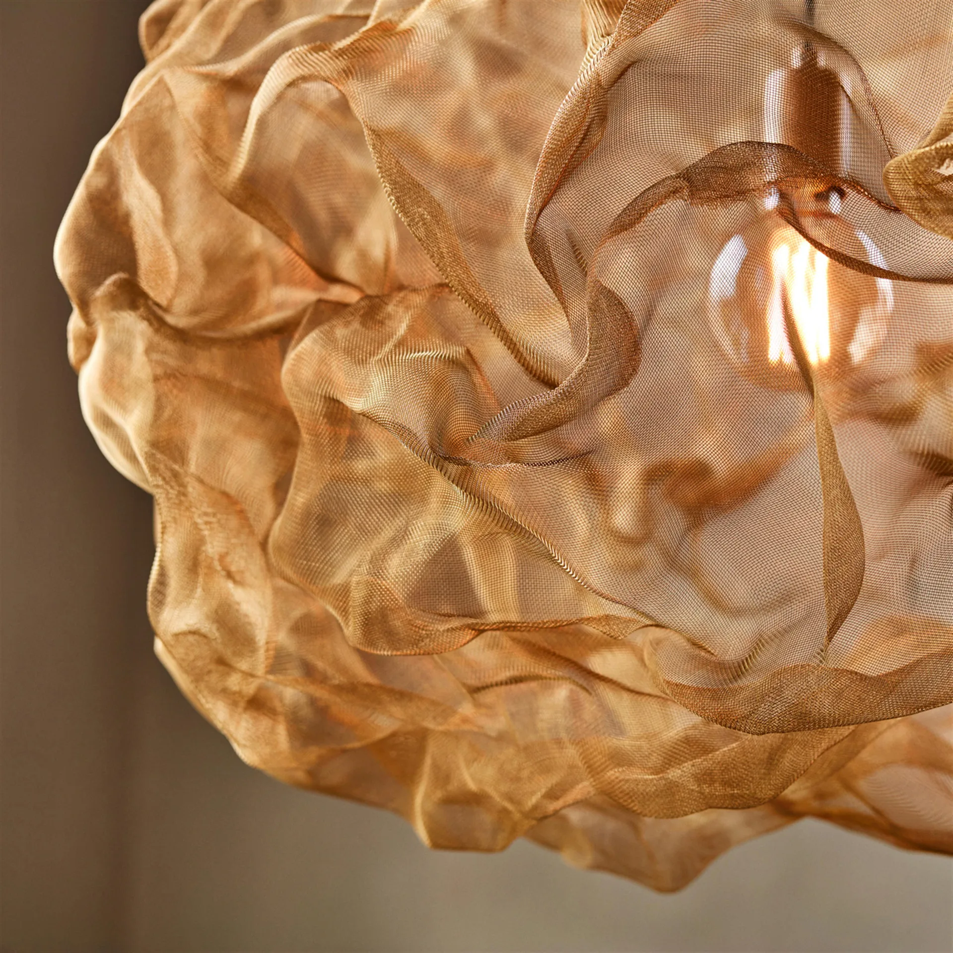 Heat 吊灯 , brass Northern