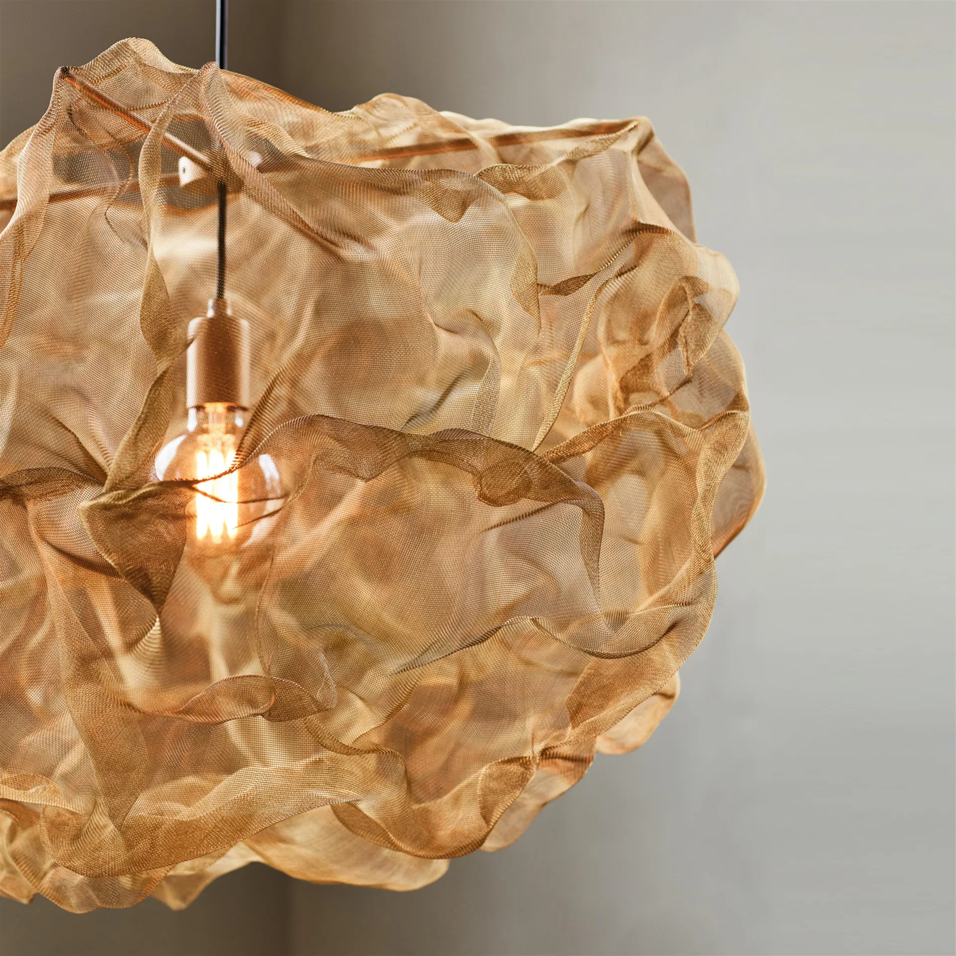 Heat 吊灯 , brass Northern