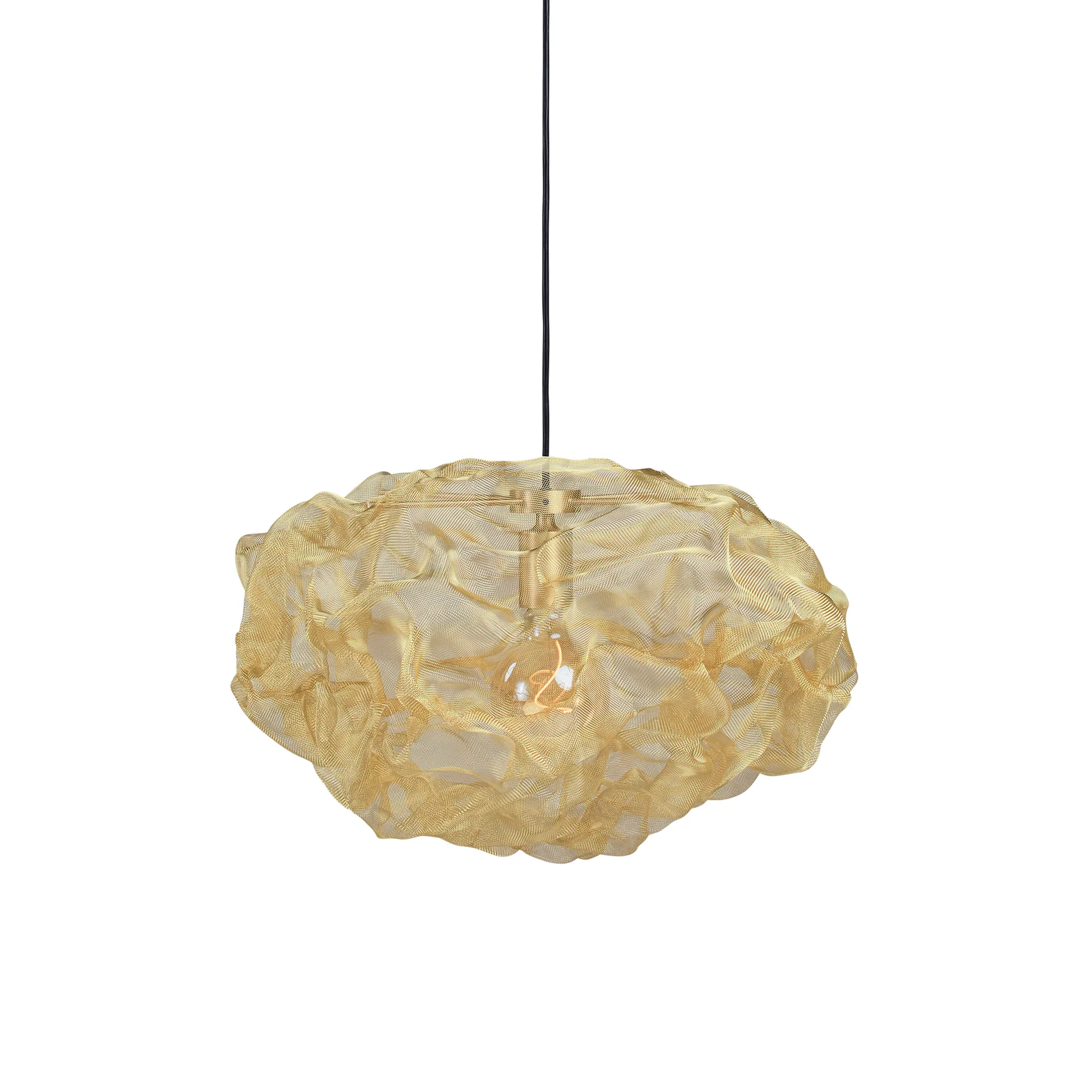 Heat ceiling 灯 small, brass Northern