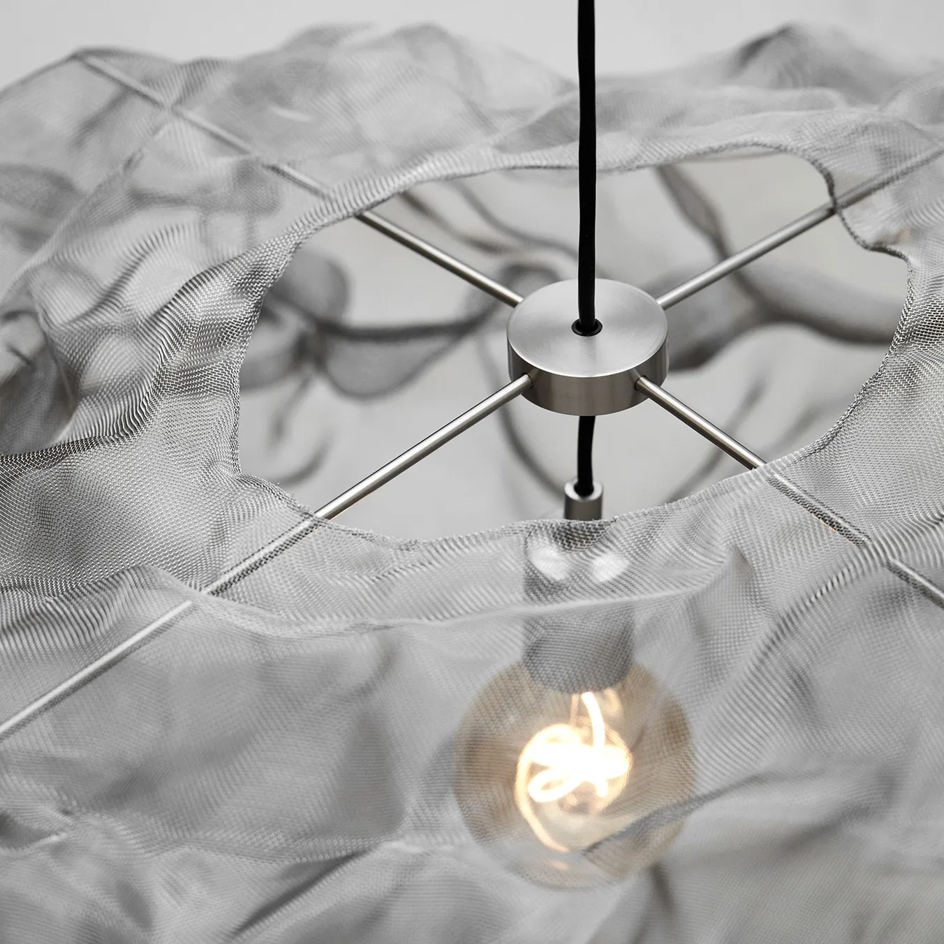 Heat ceiling 灯 small, steel Northern