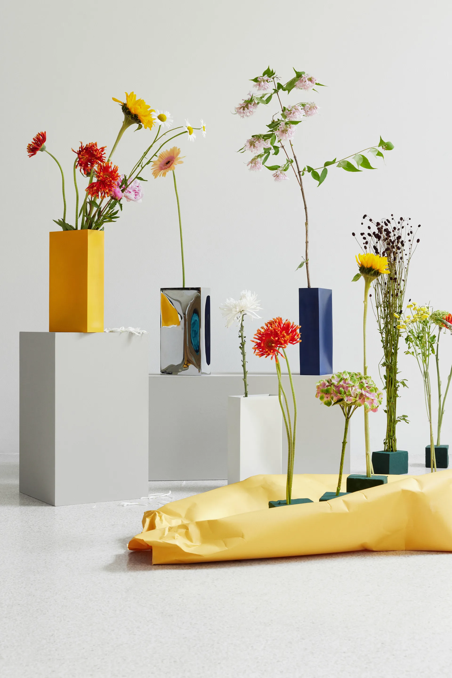 Into 花瓶, 深蓝 Northern