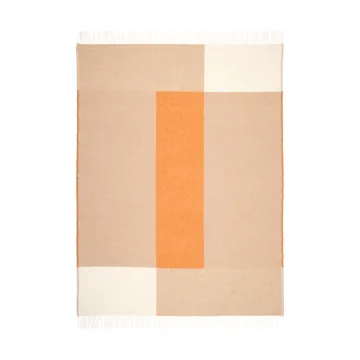 Layer 盖毯 - 橙色_130x170cm - Northern