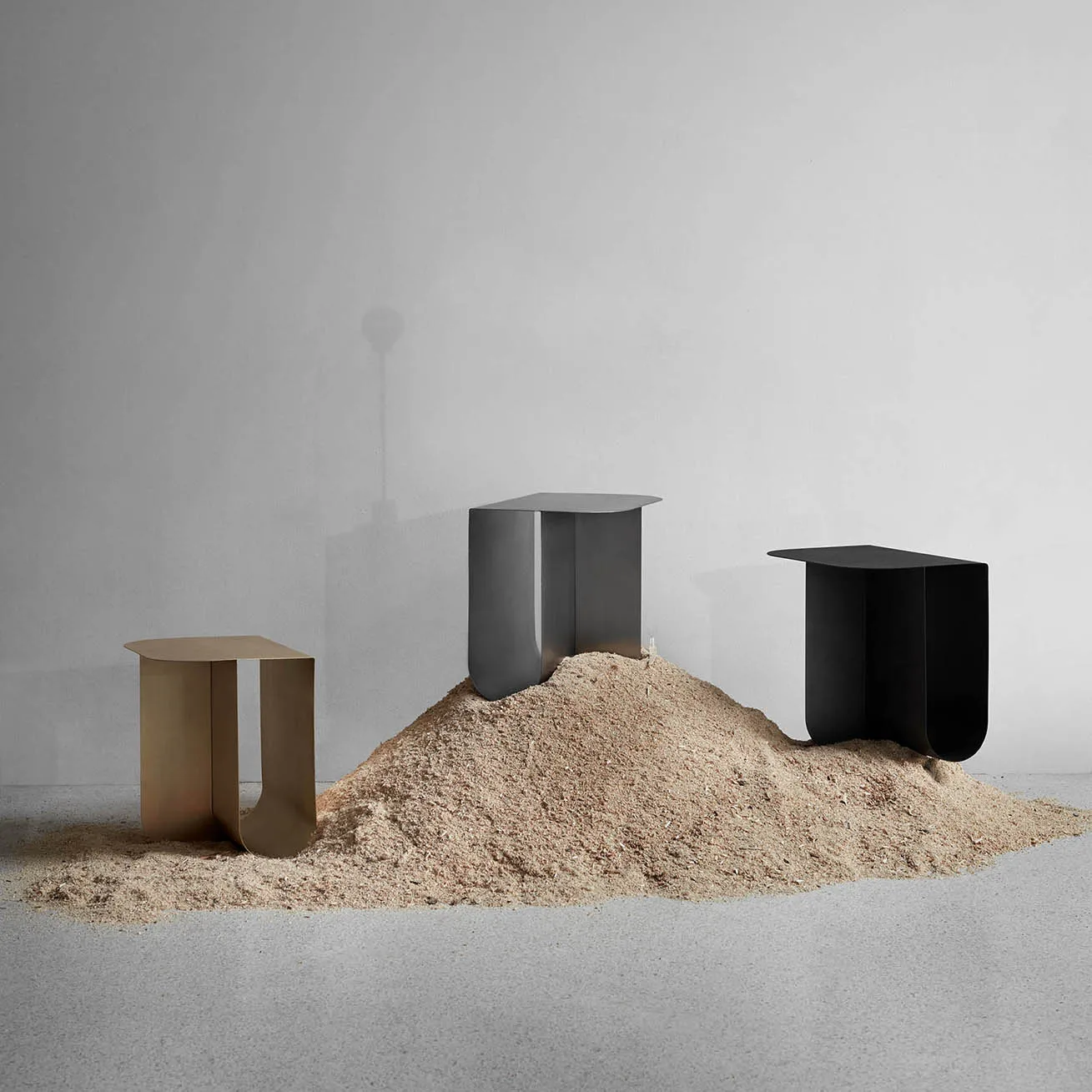 Mass 小边桌, Steel Northern