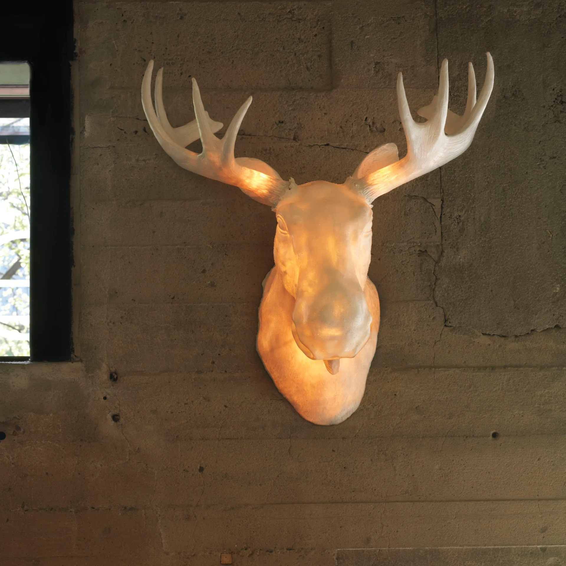 Moo 壁灯, 白色 Northern