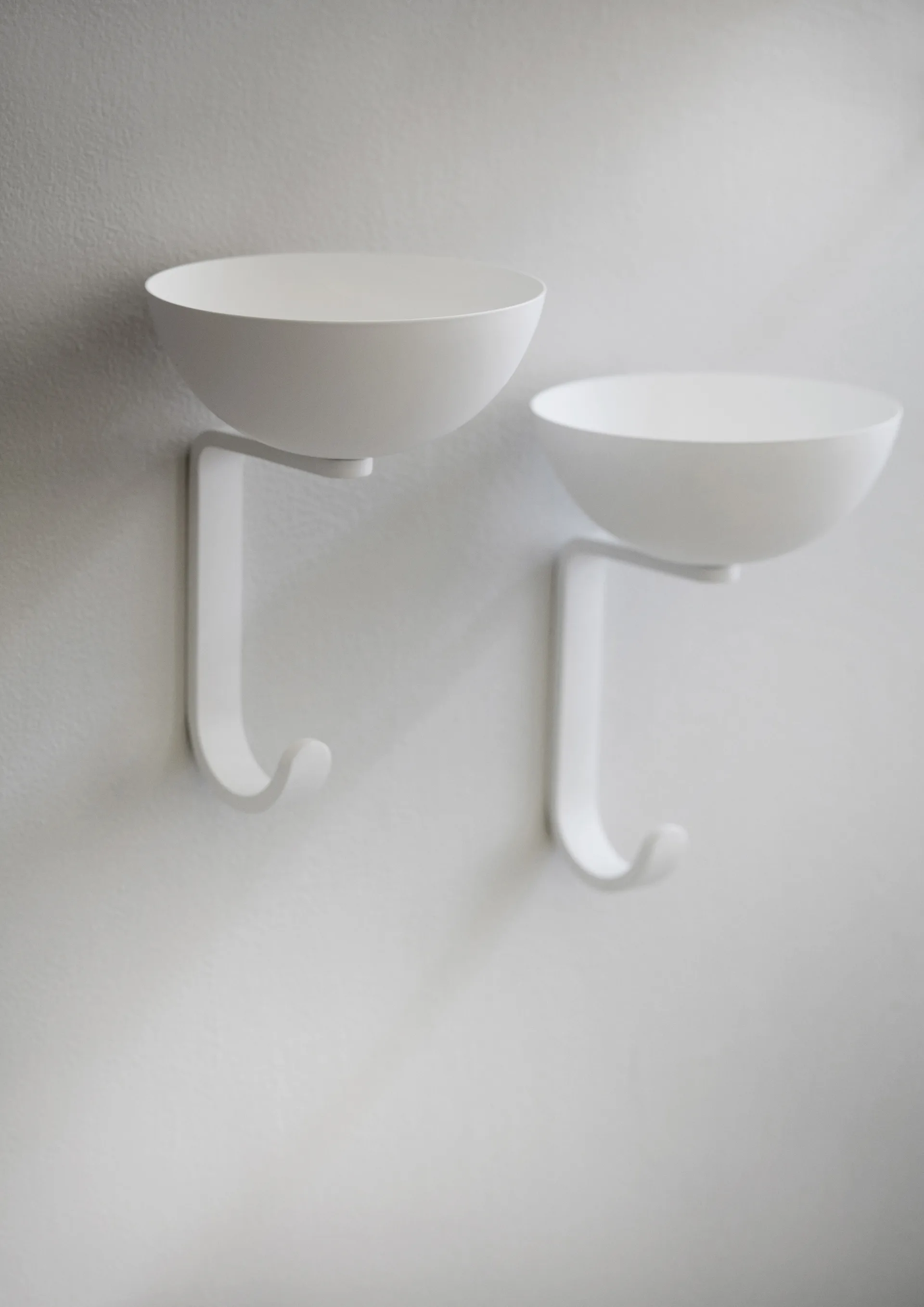 Nest hanger, 白色 matt Northern