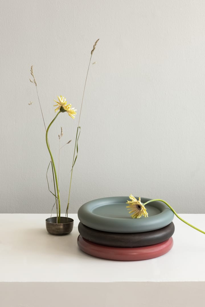 Observe tray Ø32 cm, Dusty 绿色 Northern