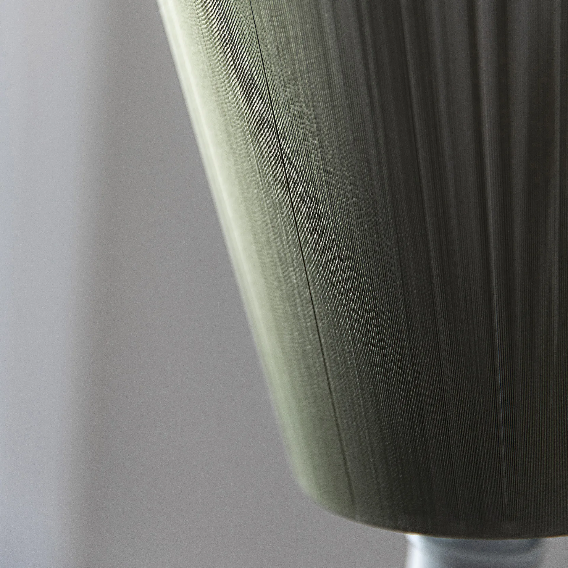 Oslo Wood 落地灯 灯罩, 橄榄绿 Northern