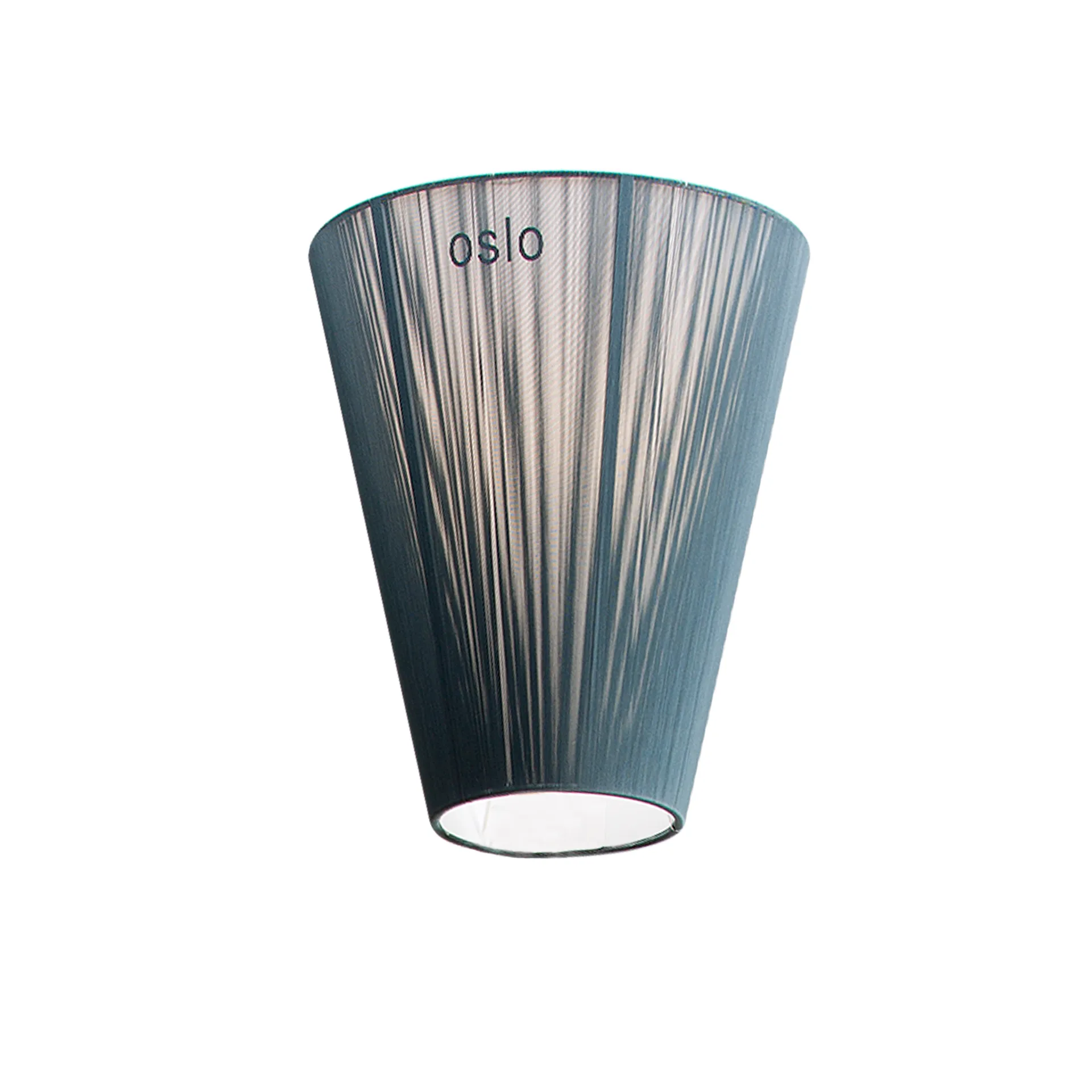 Oslo Wood 落地灯 灯罩, 绿色 Northern