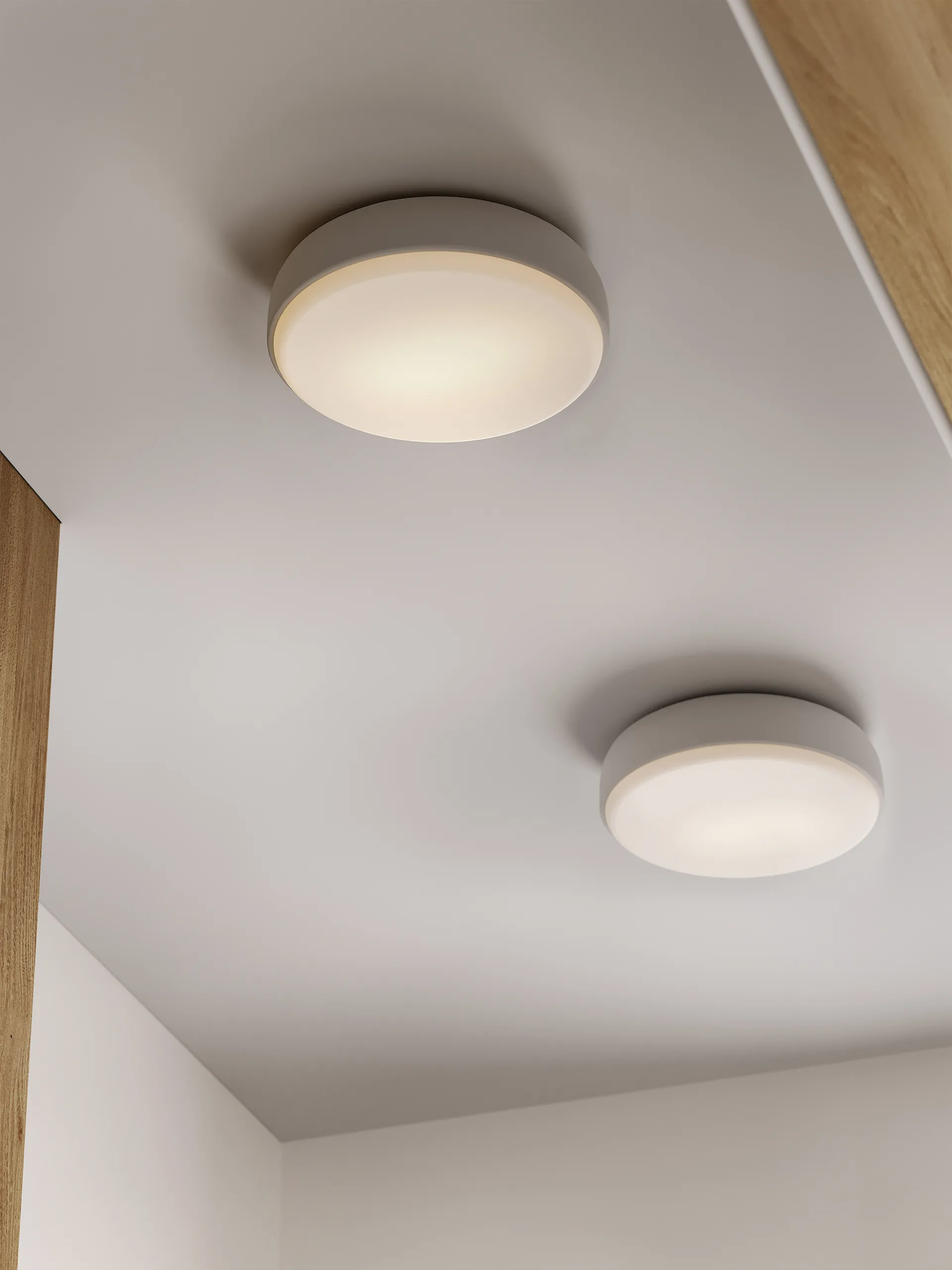 Over Me ceiling 灯 Ø50 cm, 白色 Northern