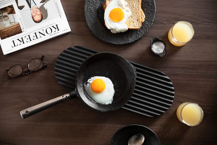 Podium tray 40 cm, 黑色 basalt stone Northern