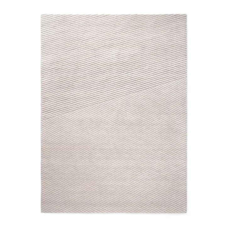 Row 中号地毯170x240cm - 浅灰色 - Northern