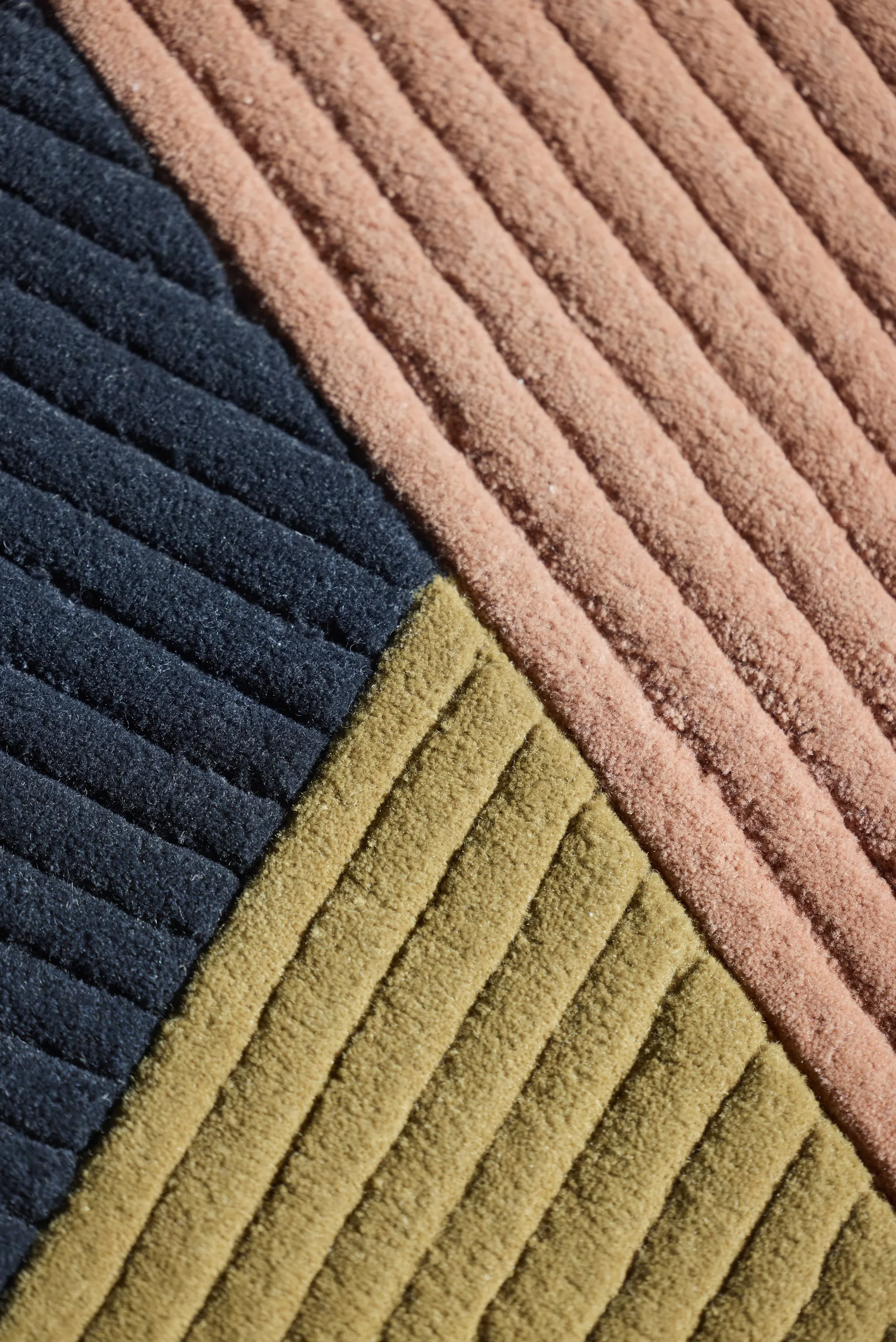 Row 地毯 round  Ø200 cm, Trio Northern