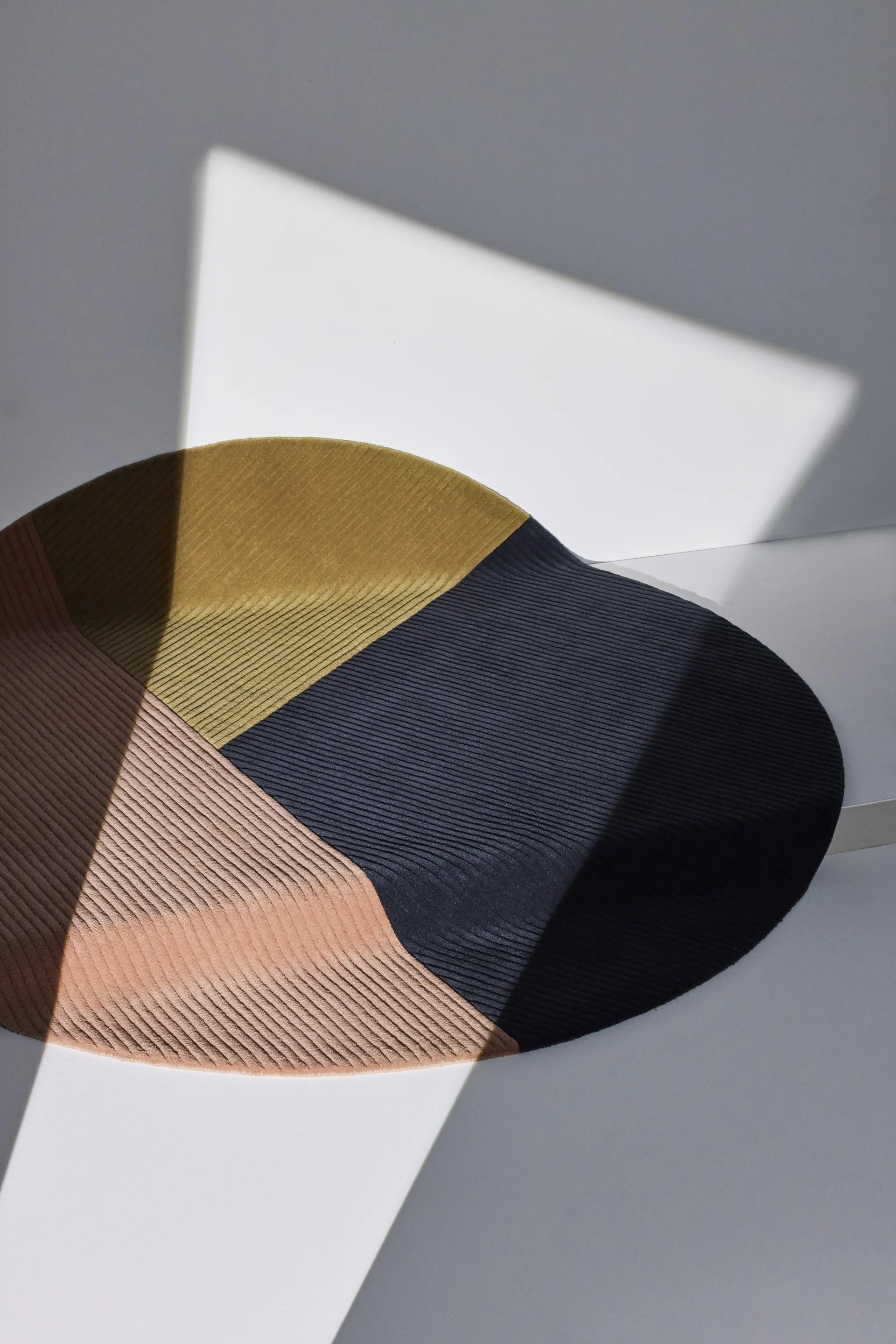 Row 地毯 round  Ø200 cm, Trio Northern