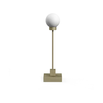 Snowball 便携台灯33cm - 灰米色 - Northern