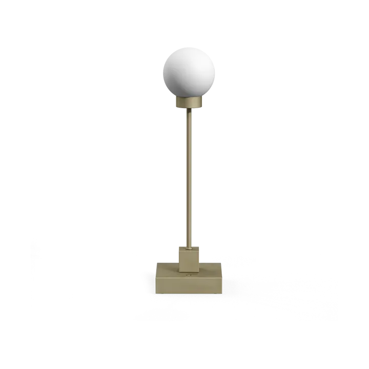 Snowball 便携台灯33cm - 灰米色 - Northern