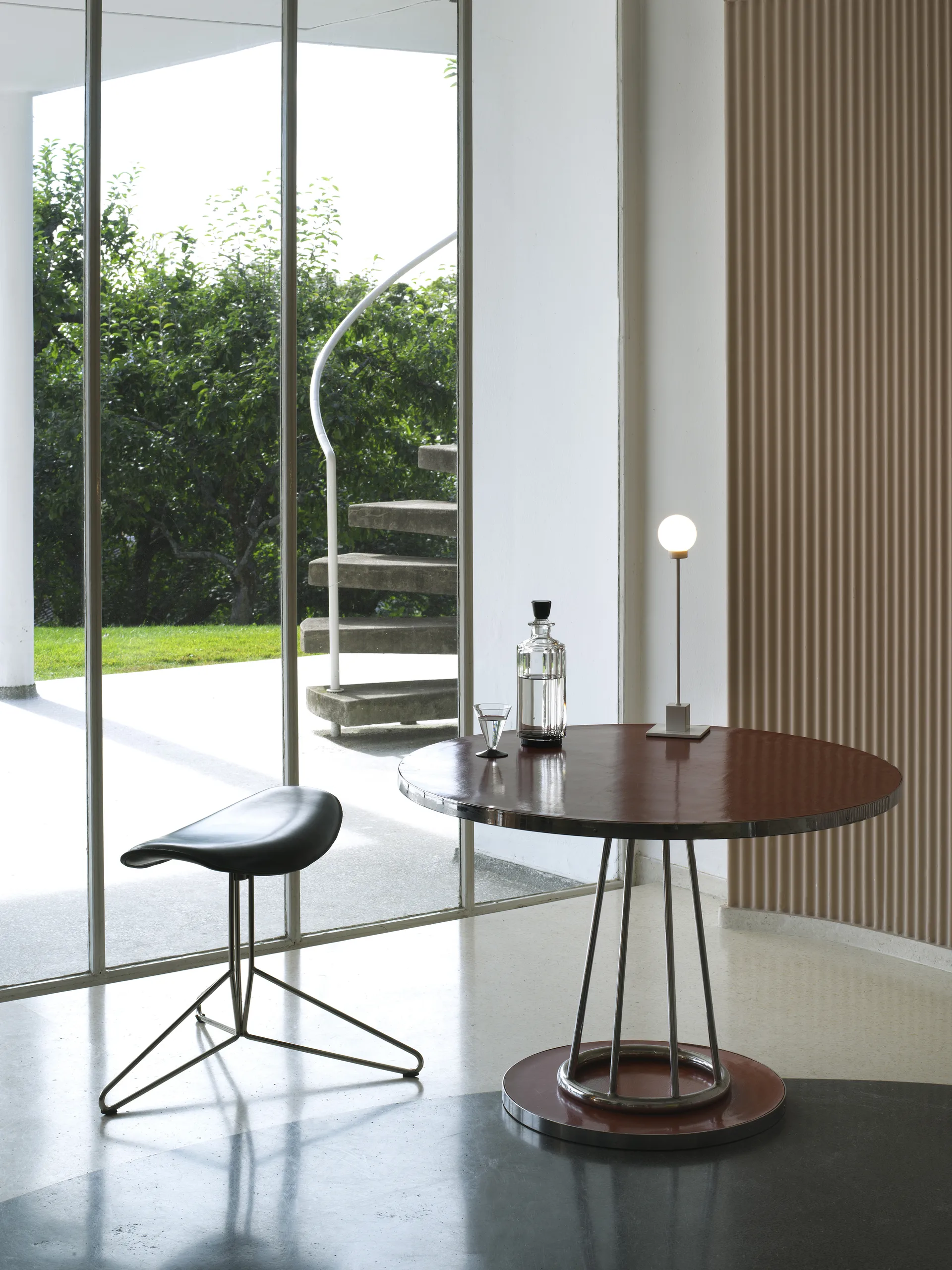 Snowball 台灯 41 cm, Steel Northern