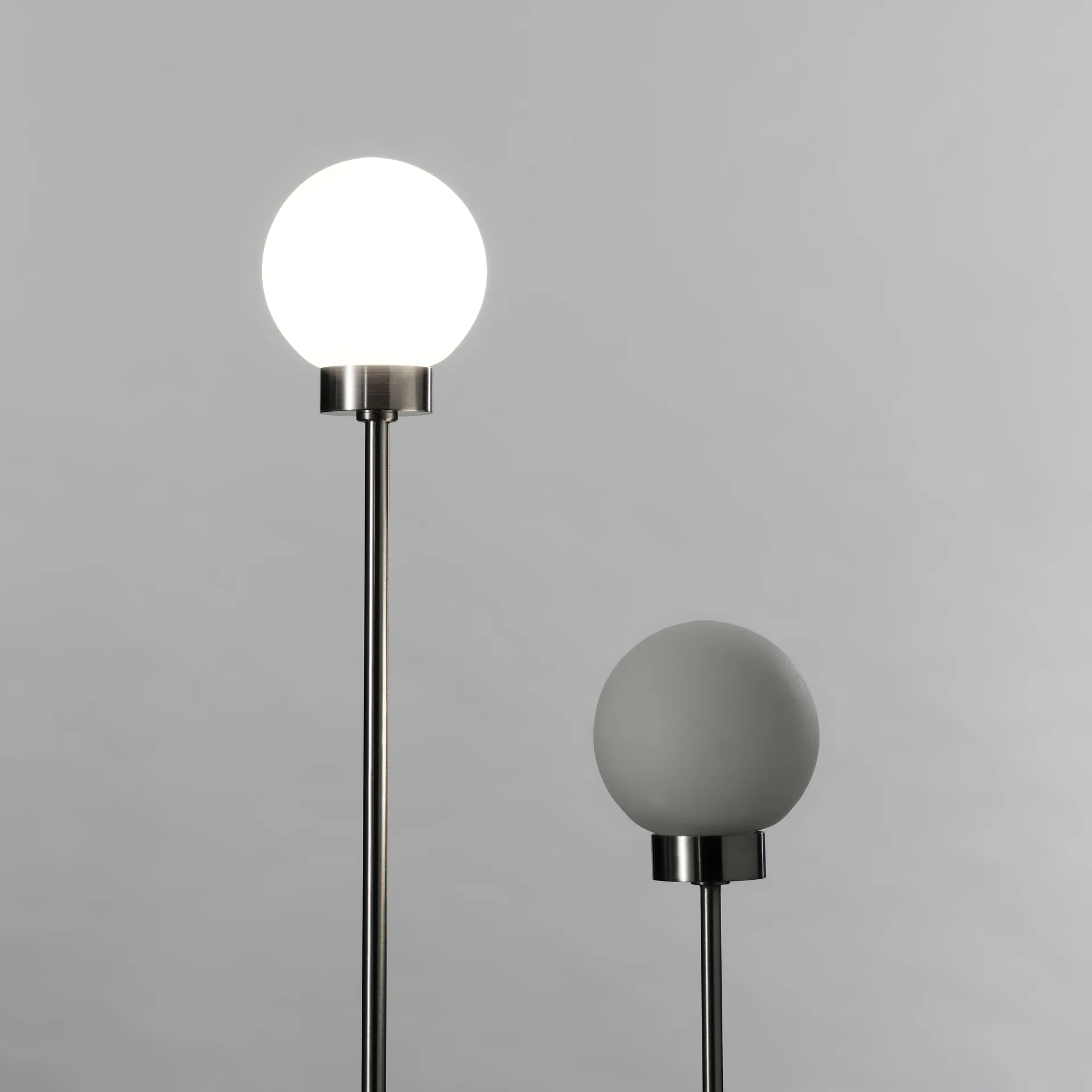 Snowball 台灯, chrome Northern