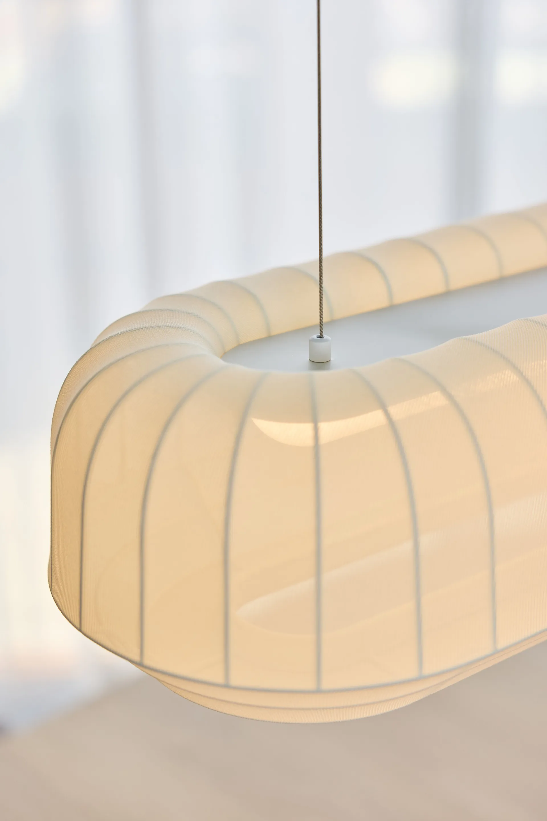 Tradition 吊灯 linear 120 cm, 白色 Northern