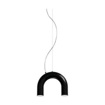 Arch 单头吊灯 - 黑色，25.5cm - Oblure