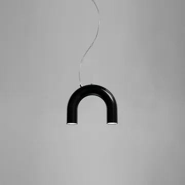 Arch 单头吊灯 - 黑色，25.5cm - Oblure