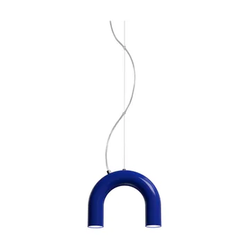 Arch 单头吊灯 - 蓝色，25.5cm - Oblure