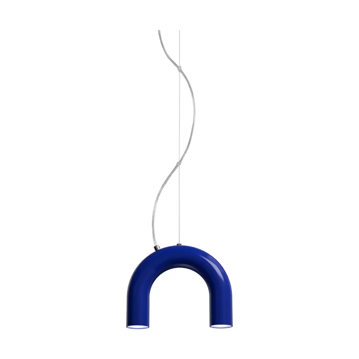Arch 单头吊灯 - 蓝色，25.5cm - Oblure