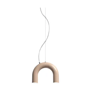 Arch 单头吊灯 - 裸色，25.5cm - Oblure