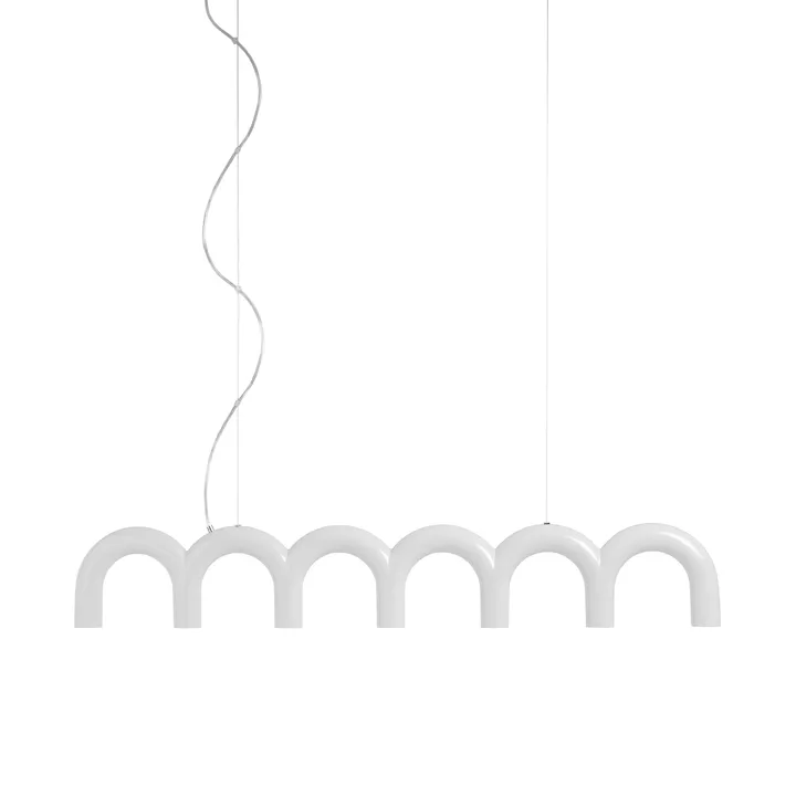 Arch吊灯125.6cm - 白色 - Oblure