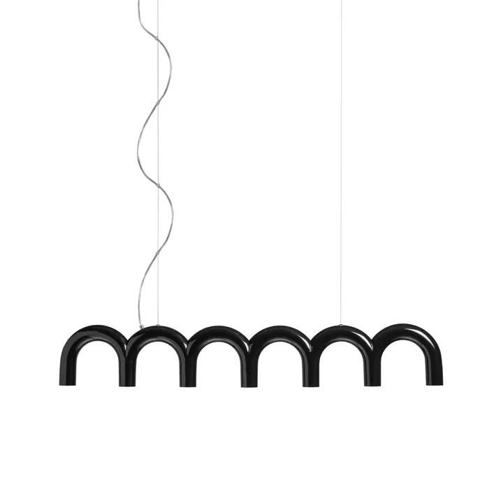 Arch吊灯125.6cm - 黑色 - Oblure
