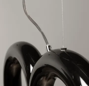 Arch吊灯125.6cm - 黑色 - Oblure