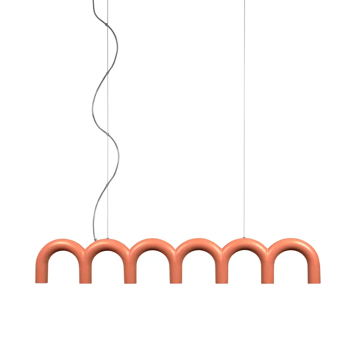 Arch吊灯125.6cm - 裸色 - Oblure