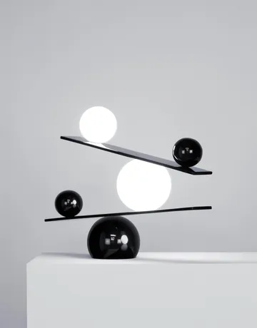 Balance台灯 - 黑色，v2 - Oblure