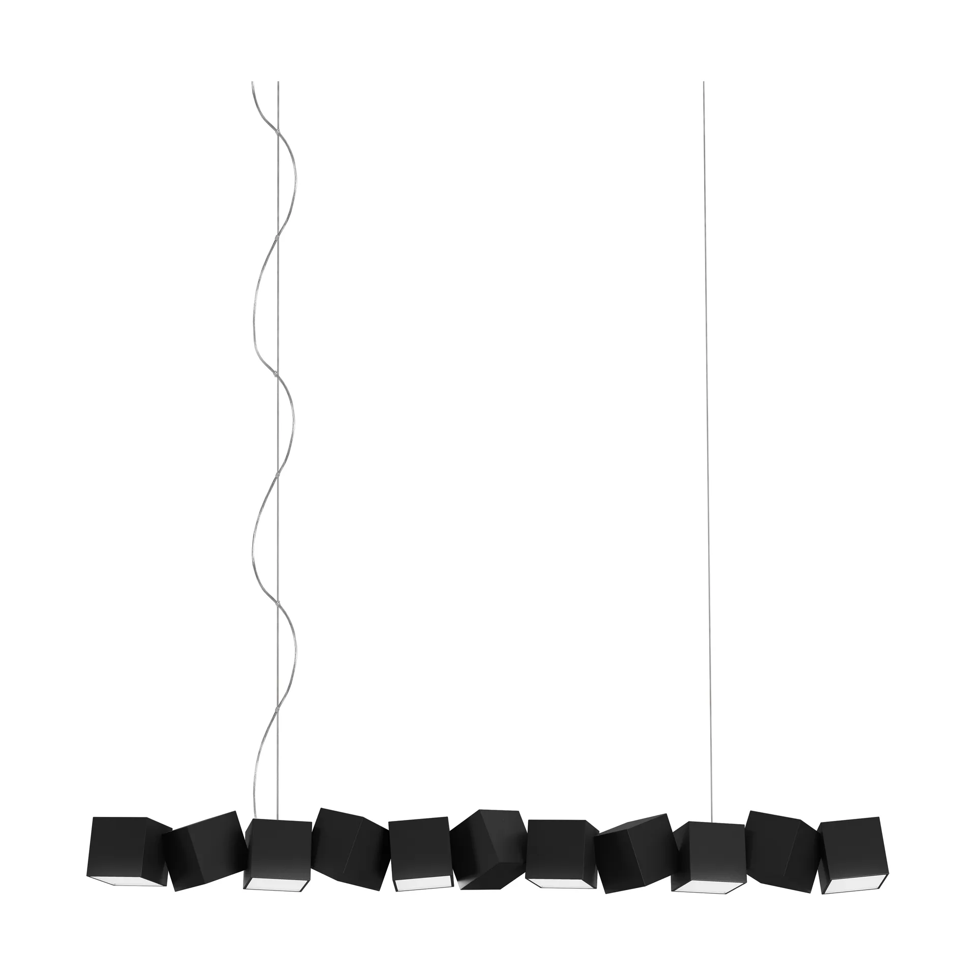 Blockchain system 11 吊灯, 黑色 Oblure