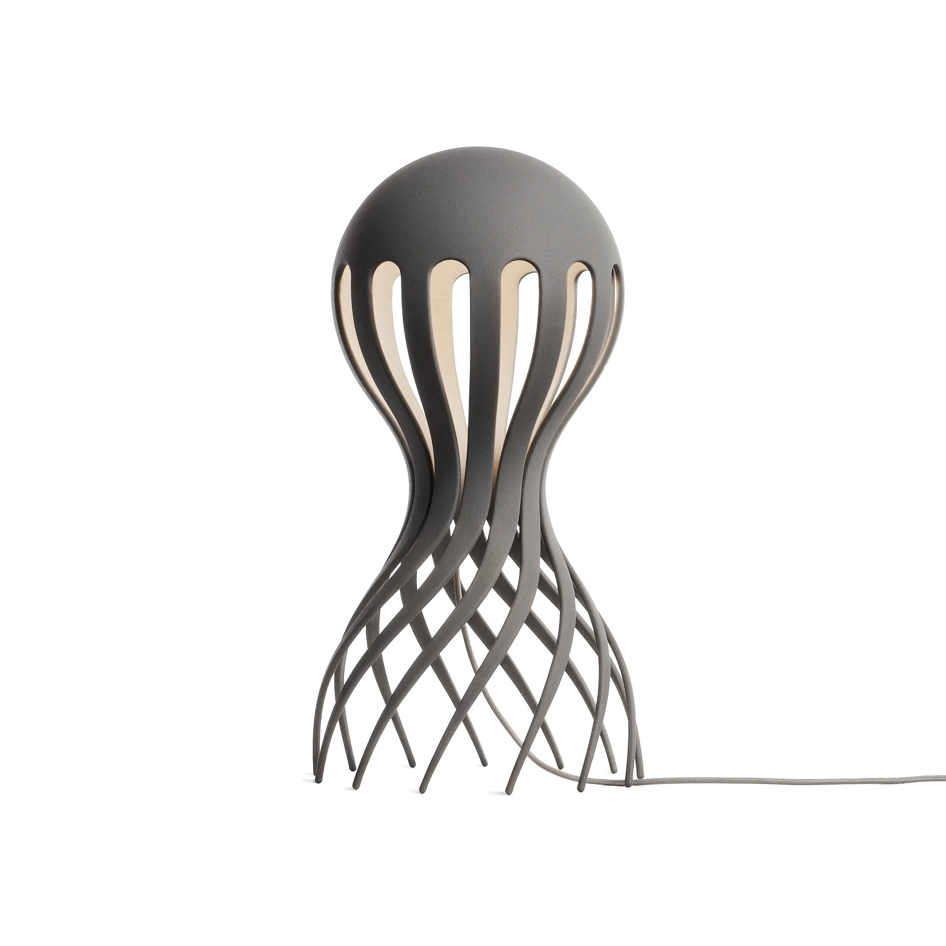 Cirrata 台灯 44.4 cm, 灰色 Oblure