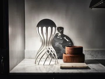 Cirrata台灯44.4cm - 白色 - Oblure