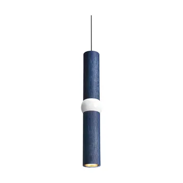 Lightbone 吊灯 - 中号 53.8cm，蓝色橡木 - Oblure
