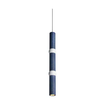 Lightbone 吊灯 - 大号 83.6cm，蓝色 橡木 - Oblure