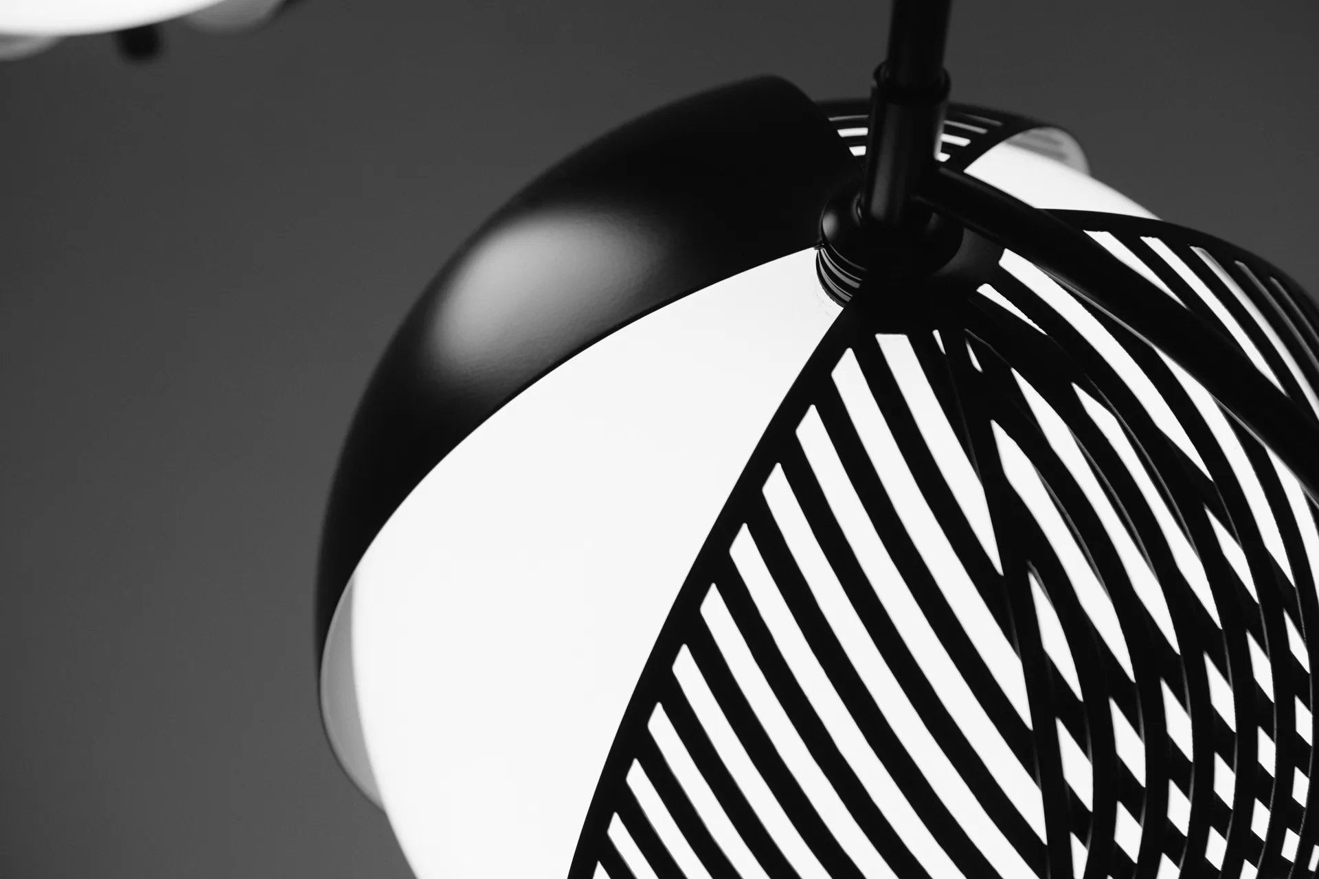 Mondo摆灯Ø28cm, 黑色 Oblure