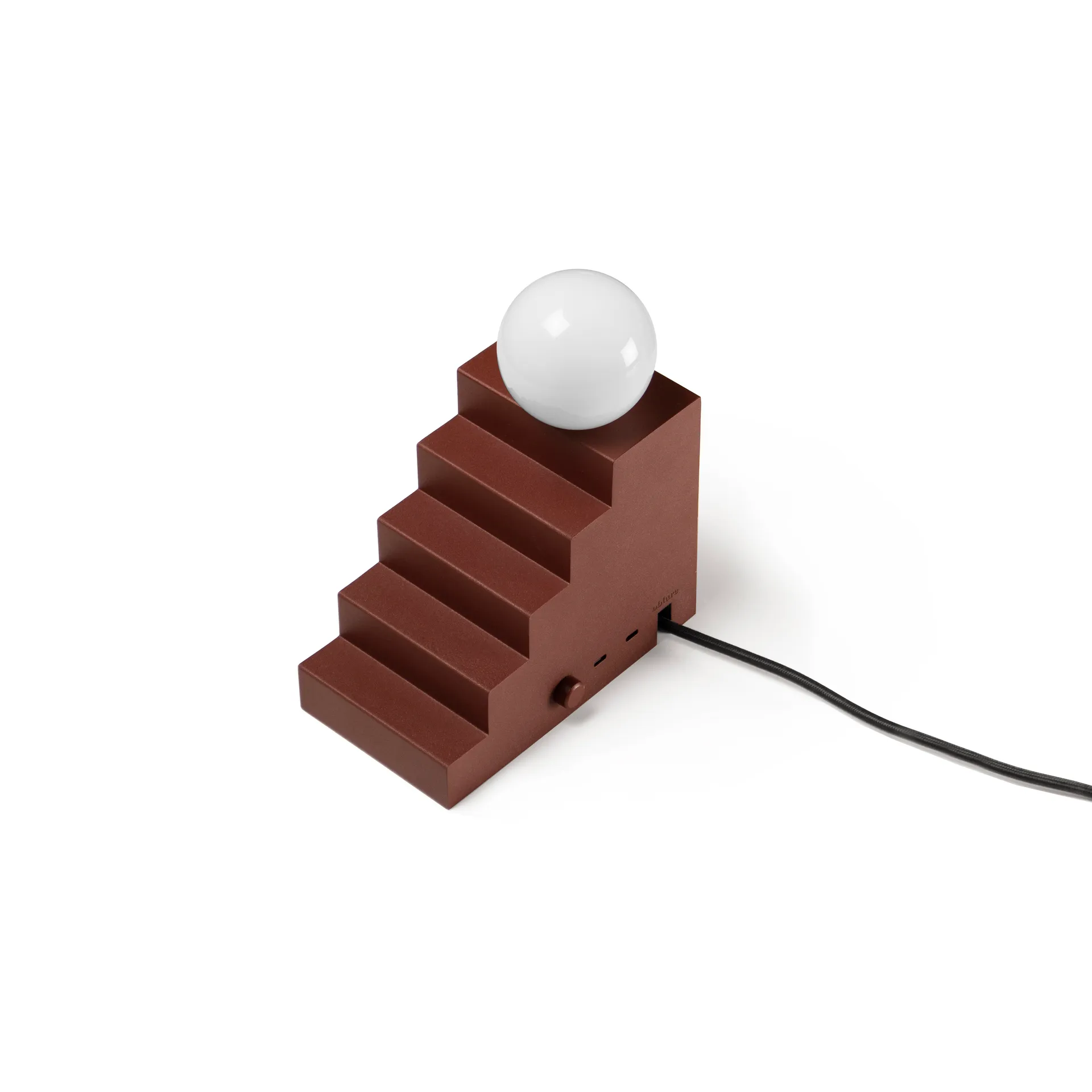 Stair 台灯, 深红 Oblure