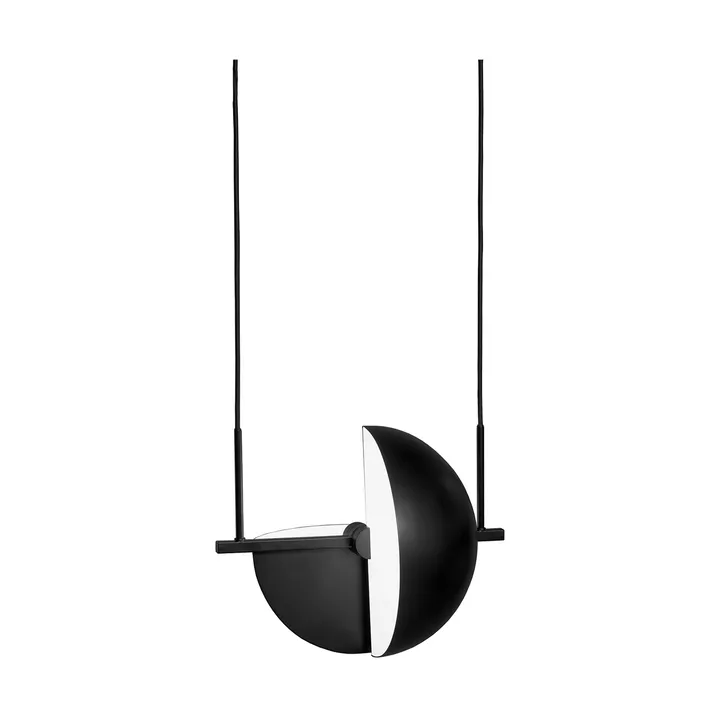 Trapeze吊灯Ø28.1cm - 黑色 - Oblure