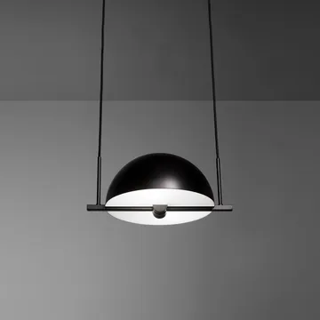 Trapeze吊灯Ø28.1cm - 黑色 - Oblure