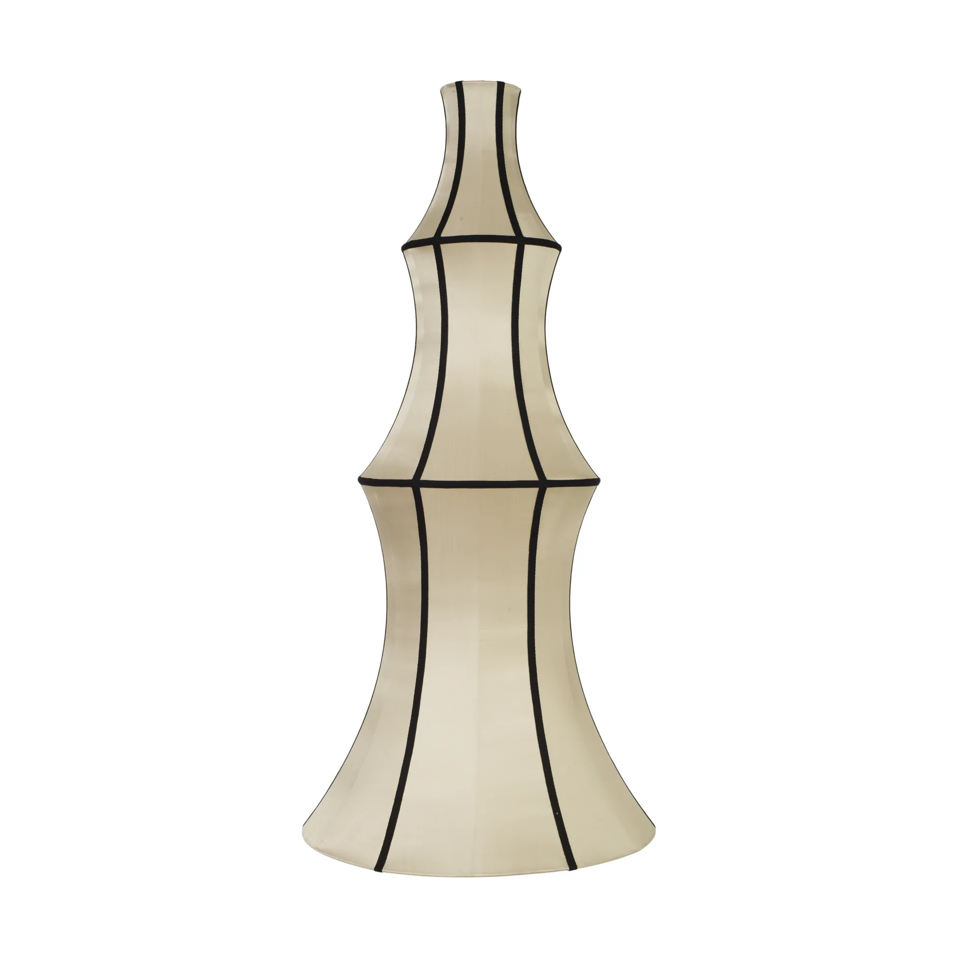 Indochina Classic Long 灯罩, Kit-black Oi Soi Oi