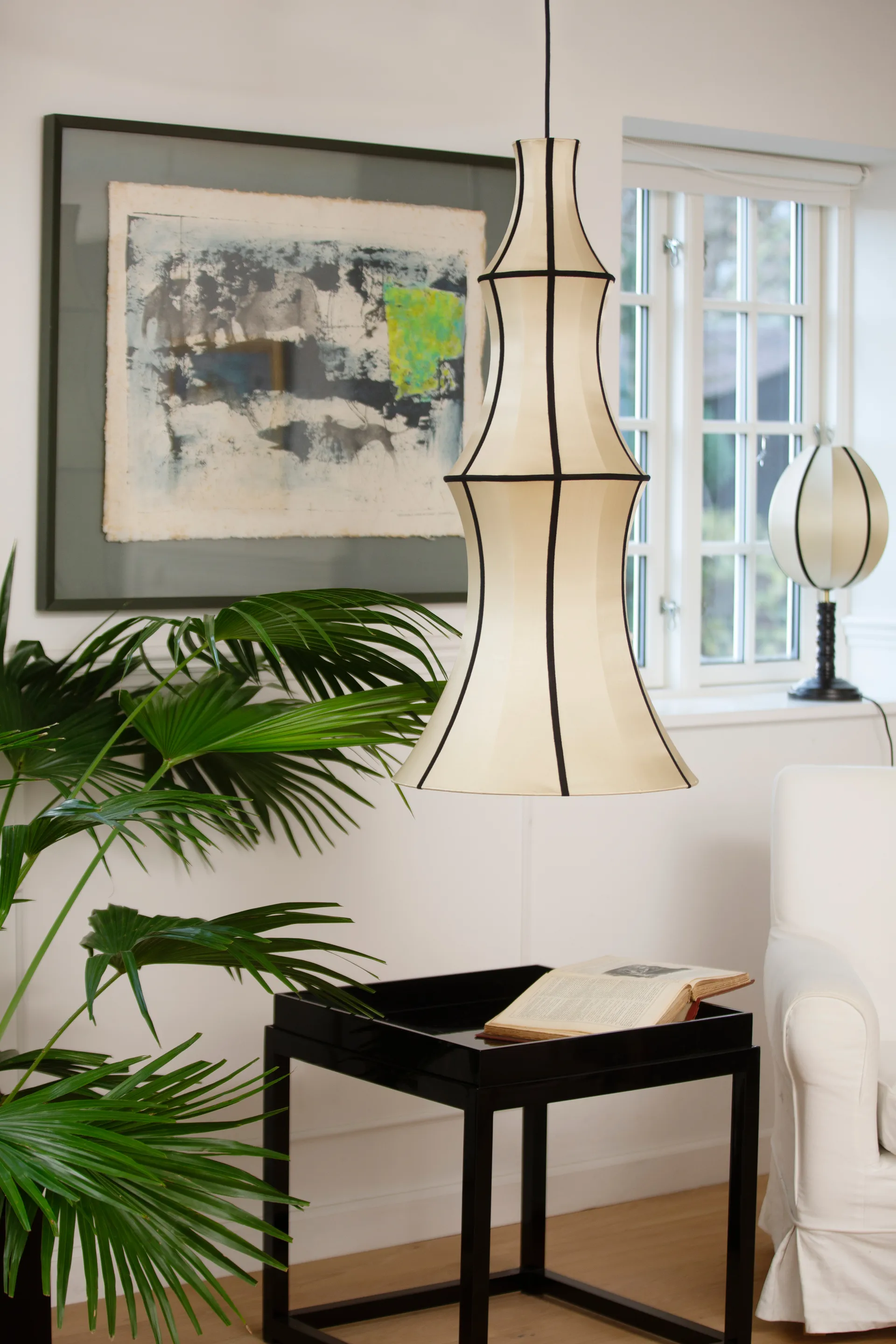 Indochina Classic Long 灯罩, Kit-black Oi Soi Oi